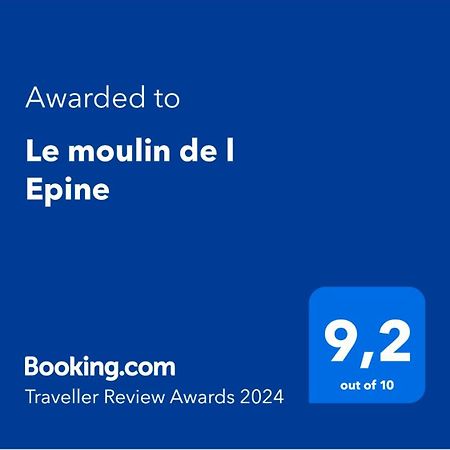 TaintruxLe Moulin De L Epine别墅 外观 照片